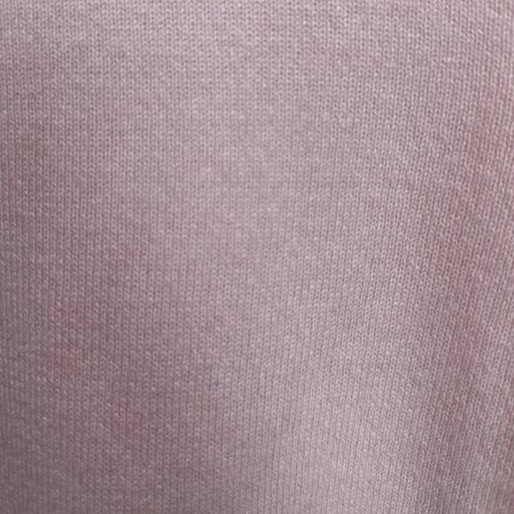 100% Cashmere Women's Pink Turtleneck Long-Sleeve Sweater Charter Club Size XL - Picture 4 of 4